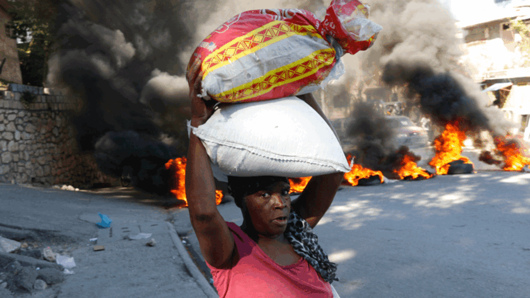 Gangs in Haiti have attacked a community for 4 days and residents fear the violence could spread