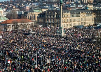 Germany’s far-right party met with massive protests after report says AfD discussed deporting millions