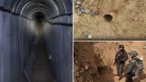 IDF confirms Israel flooding tunnels in Gaza to drive out Hamas terrorists IDF confirms Israel flooding tunnels in Gaza to drive out Hamas terrorists