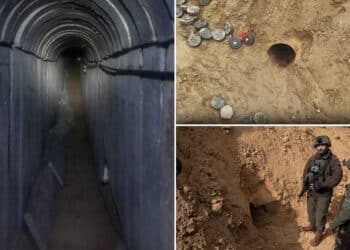 IDF confirms Israel flooding tunnels in Gaza to drive out Hamas terrorists