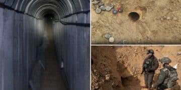 IDF confirms Israel flooding tunnels in Gaza to drive out Hamas terrorists