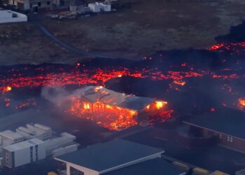 Iceland volcano eruption begins receding after torching town outside capital