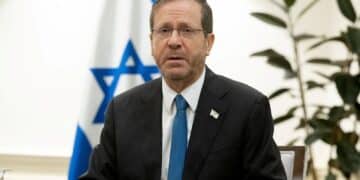 Israeli president says no plans to expel Palestinians from Gaza after minister’s comments cause uproar