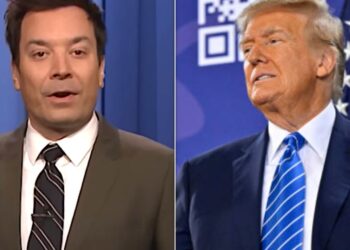 Jimmy Fallon Takes Sly Dig At Trump’s Stock Market Claim And Crowd Warms To It
