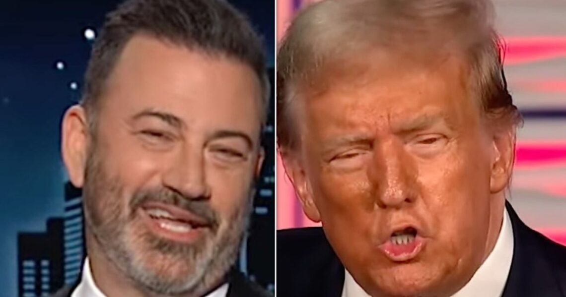 Jimmy Kimmel Has Some Bad News For Trump’s Secret Running Mate