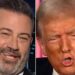 Jimmy Kimmel Has Some Bad News For Trump’s Secret Running Mate