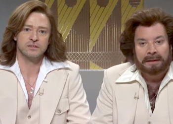 Justin Timberlake, Jimmy Fallon Go Full Bee Gees Mode In Return Of Iconic 'SNL' Sketch