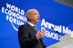 Klaus Schwab's World Economic Forum in Davos exposed as place where 'cronyism can flourish' Klaus Schwab’s World Economic Forum in Davos exposed as place where ‘cronyism can flourish’