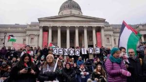 London police respond after speaker at pro-Palestinian event calls to ‘normalize massacres’