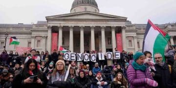 London police respond after speaker at pro-Palestinian event calls to ‘normalize massacres’