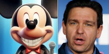 Mickey Mouse Trolls Ron DeSantis With ‘Daily Show’ Goodbye