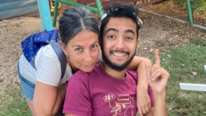 Mother of American hostage held by Hamas asks for global support to mark 100 days of captivity Mother of American hostage held by Hamas asks for global support to mark 100 days of captivity