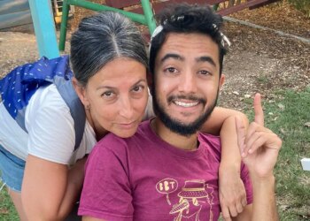 Mother of American hostage held by Hamas asks for global support to mark 100 days of captivity