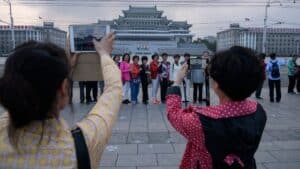 North Korea opens border to tourists for first time since pandemic North Korea opens border to tourists for first time since pandemic