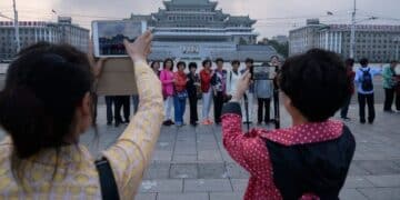 North Korea opens border to tourists for first time since pandemic