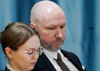 Norwegian Mass Killer Attempts To Sue State Over Alleged Human Rights Breach