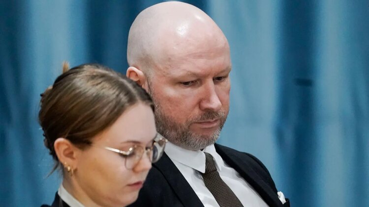 Norwegian Mass Killer Attempts To Sue State Over Alleged Human Rights Breach