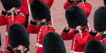 PETA launches campaign against bearskin hats worn by King’s Guard in United Kingdom