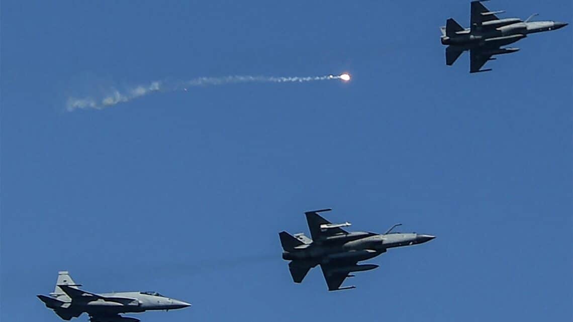 Pakistan conducts retaliatory military strikes targeting insurgents in Iran