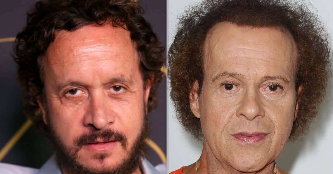 Pauly Shore Claims Richard Simmons Has Changed His Mind About The Biopic Fiasco