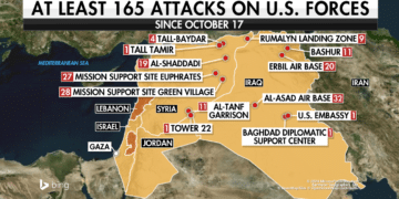 Pentagon says Israel-Hamas war isn’t spreading despite US soldiers killed in Jordan, Red Sea attacks
