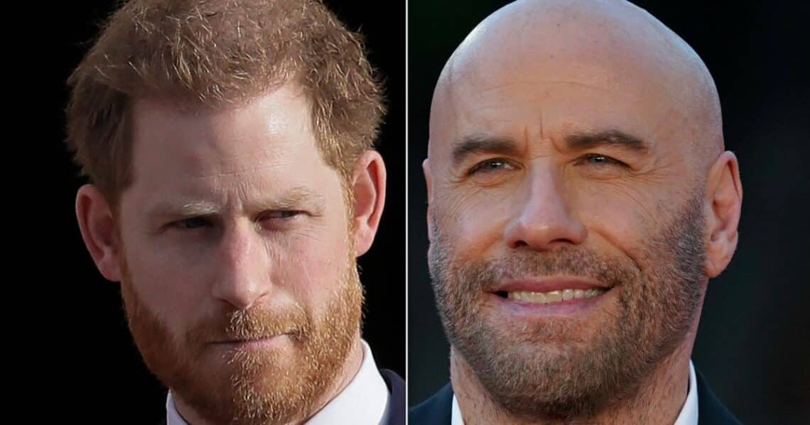Prince Harry Jabs John Travolta For 'Dining Out' On Famous 1985 Princess Diana Dance