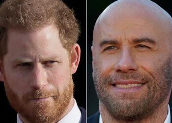 Prince Harry Jabs John Travolta For 'Dining Out' On Famous 1985 Princess Diana Dance