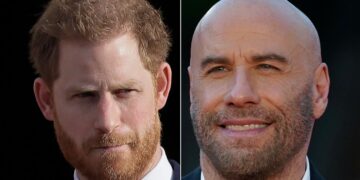Prince Harry Jabs John Travolta For 'Dining Out' On Famous 1985 Princess Diana Dance