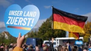 Right-wing party allegedly discussed deporting millions from Germany at meeting with Identitarian Movement Right-wing party allegedly discussed deporting millions from Germany at meeting with Identitarian Movement