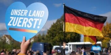 Right-wing party allegedly discussed deporting millions from Germany at meeting with Identitarian Movement