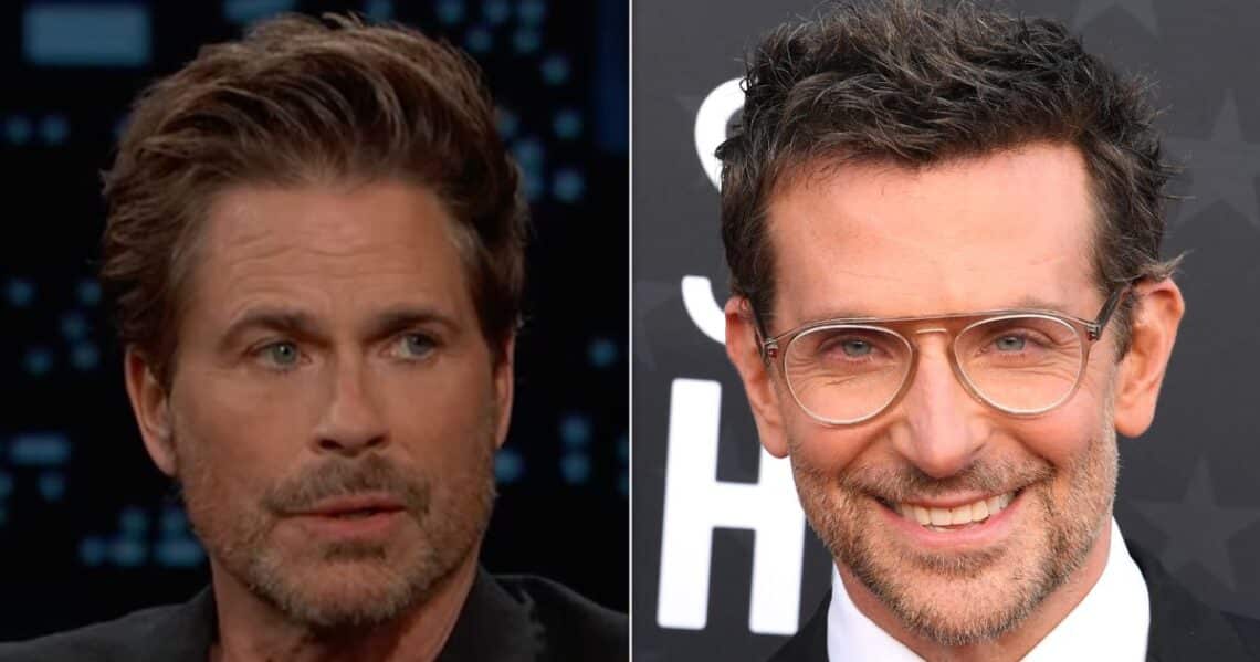 Rob Lowe Reads Out Brutal Text He Accidentally Sent Bradley Cooper
