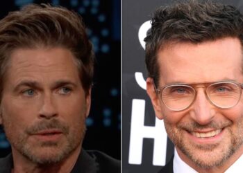 Rob Lowe Reads Out Brutal Text He Accidentally Sent Bradley Cooper