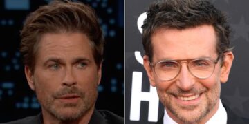 Rob Lowe Reads Out Brutal Text He Accidentally Sent Bradley Cooper