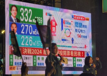 Ruling party candidate wins tightly contested presidential race, upsetting China’s ambitions