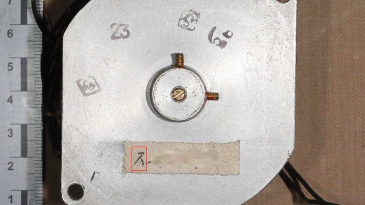 Russian missile component found marked in Korean language, report says
