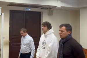 Russian rapper threatened with front-line service for scandalous ‘almost naked’ party