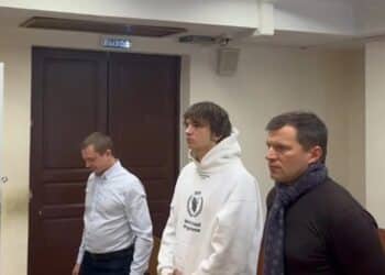 Russian rapper threatened with front-line service for scandalous ‘almost naked’ party