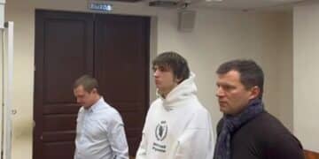 Russian rapper threatened with front-line service for scandalous ‘almost naked’ party