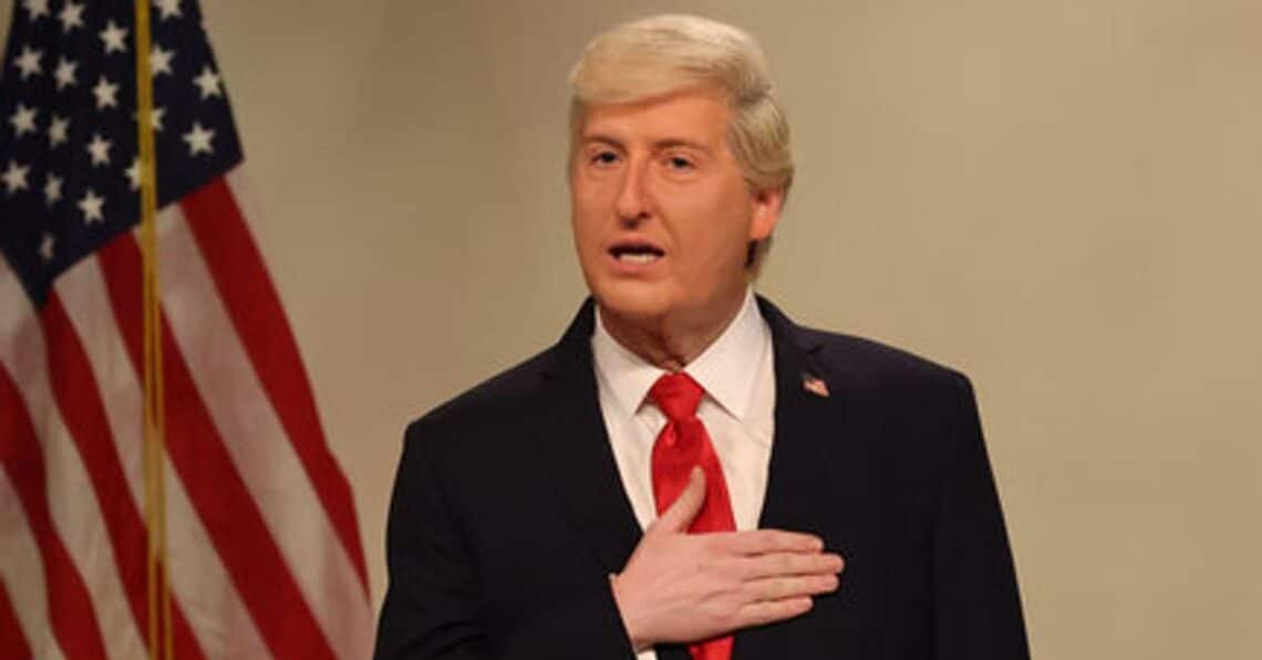 ‘SNL’s’ Trump Begs Voters Not To ‘Drop Dead’ Until After Elections