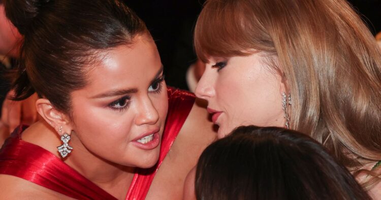 Selena Gomez Spills What She Really Told Taylor Swift During Viral Golden Globes Chat