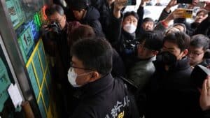 South Korean Police Raid Suspect’s Home After Assault On Opposition Leader Lee