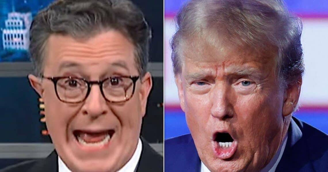 Stephen Colbert Gives Trump Attorney Shockingly Direct 'Murder' Reality-Check