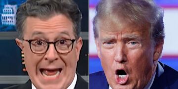Stephen Colbert Gives Trump Attorney Shockingly Direct 'Murder' Reality-Check