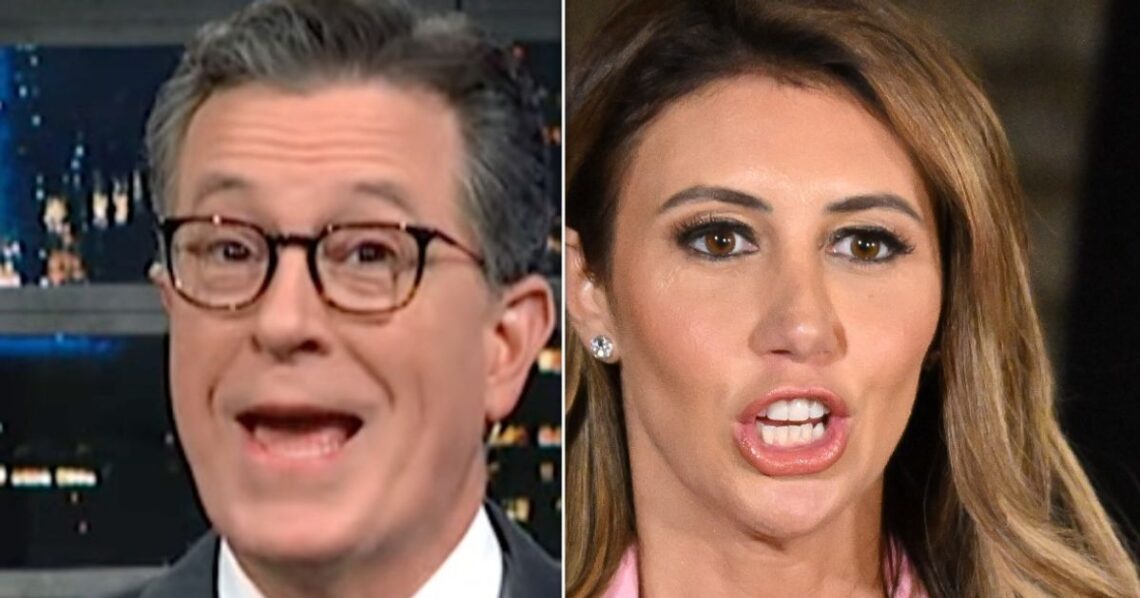 Stephen Colbert Mocks Trump Attorney Alina Habba With All-Too-Blunt Reality Check
