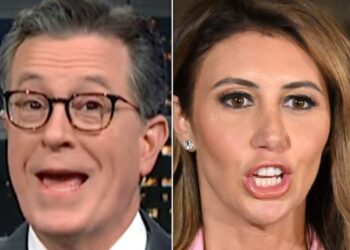 Stephen Colbert Mocks Trump Attorney Alina Habba With All-Too-Blunt Reality Check