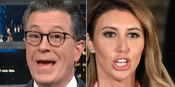 Stephen Colbert Mocks Trump Attorney Alina Habba With All-Too-Blunt Reality Check