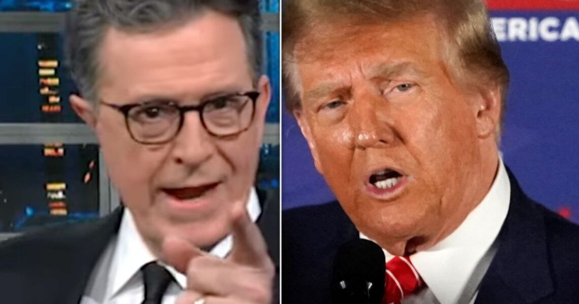 Stephen Colbert Names Trump's Biggest Problem In 5 Devastating Words