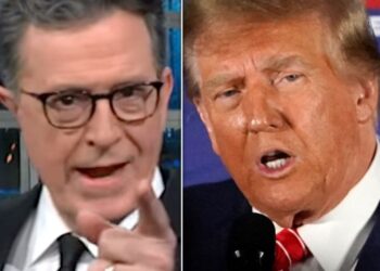 Stephen Colbert Names Trump's Biggest Problem In 5 Devastating Words