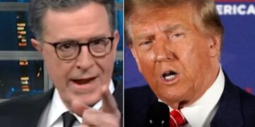 Stephen Colbert Names Trump's Biggest Problem In 5 Devastating Words