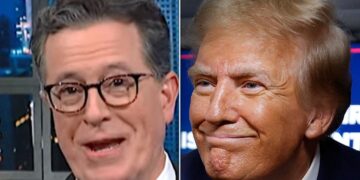 Stephen Colbert Spots Moment That Proves Trump ‘Is Losing It’